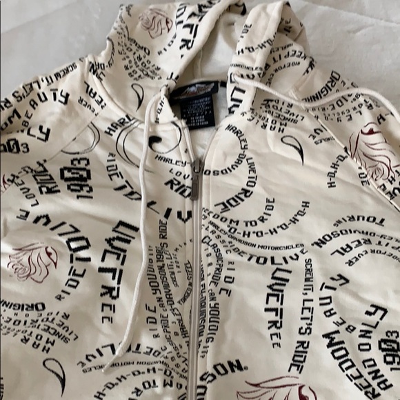 Harley Davidson women’s sweatshirt - Picture 2 of 3